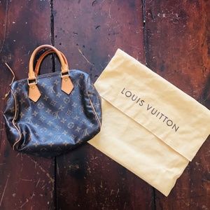 Louis Vuitton Speedy 25 Monogram